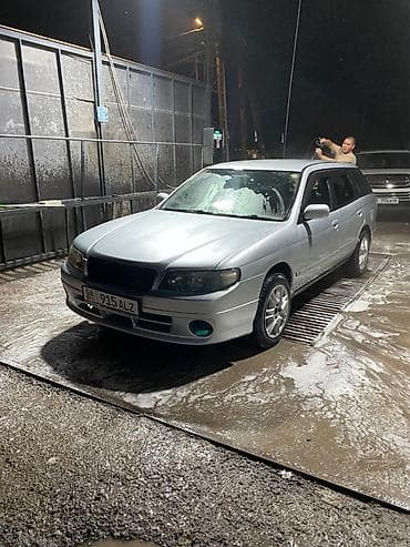 terrano 2: Nissan Avenir: 2000 г., 2 л, Вариатор, Бензин, Универсал — 1