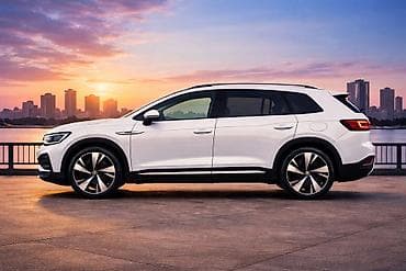 nio et9: Volkswagen ID.6: 2021 г., Электромобиль — 4