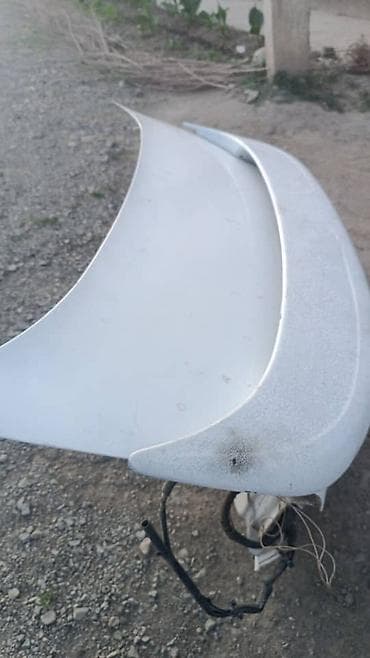 покраска авто: Крышка багажника Daewoo — 3