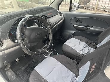 xundai sonata: Daewoo Matiz: 2002 г., 0.8 л, Механика, Бензин, Хэтчбэк — 6