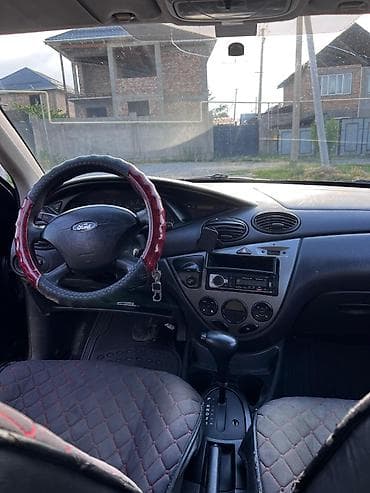 tom ford: Ford Focus: 2002 г., 1.6 л, Автомат, Бензин, Универсал — 6
