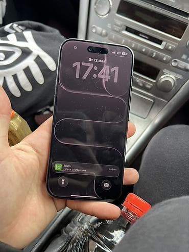 батарейка айфон 6: IPhone Air, Б/у, 256 ГБ, Midnight, 95 % — 6