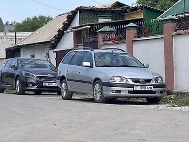 тоуота авенсиз: Toyota Avensis: 2002 г., 2 л, Механика, Дизель, Универсал — 3