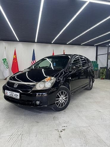 pod: Honda Stream: 2003 г., 2 л, Автомат, Бензин, Универсал — 1