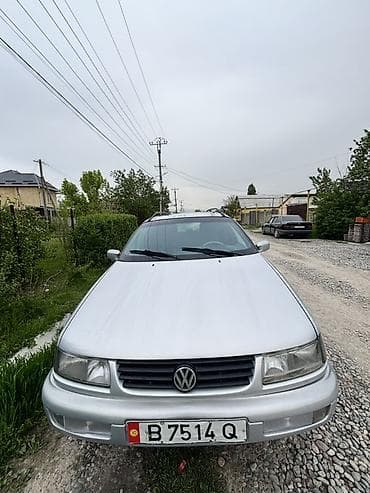 byd song plus: Volkswagen Passat Variant: 1996 г., 2 л, Ручные, Бензин, Универсал — 1