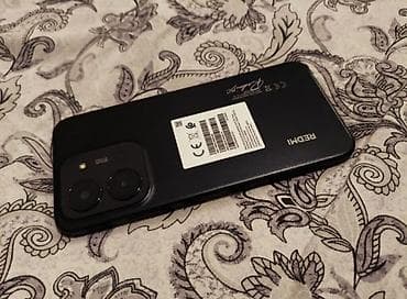 Redmi, Redmi 15C, 256 ГБ, цвет - Черный