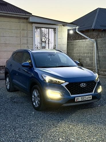 Hyundai Tucson: 2018 г., 2 л, Автомат, Дизель, Кроссовер at lalafo.kg Hyundai Tucson: 2018 г., 2 л, Автомат, Дизель, Кроссовер