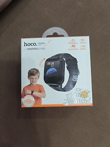 Детские смарт-часы: Детские умные часы Hoco Children Care Y108 (Kids Watch) Основные — 3