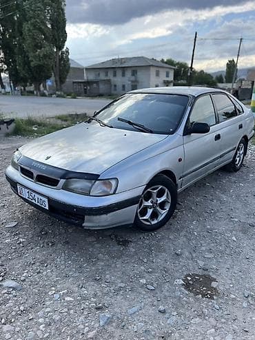 перекурить авто: Toyota Carina E: 1997 г., 1.8 л, Автомат, Бензин, Хэтчбэк — 4