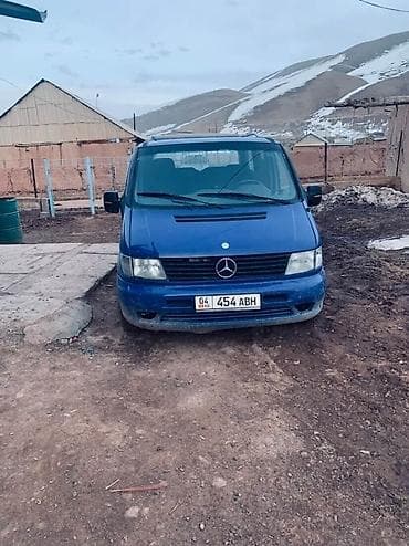 авто вит: Mercedes-Benz Vito: 2003 г., 2.2 л, Механика, Дизель, Минивэн — 2