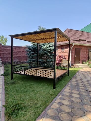 буудай баасы бишкек 2023: Тапчан 3 x 3 x 3 м, Металл — 8