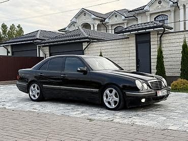 мерс e klass: Mercedes-Benz E-Class: 1999 г., 4.3 л, Автомат, Бензин, Седан — 8