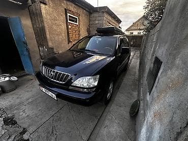 мото бокс: Lexus RX: 2002 г., 3 л, Автомат, Бензин, Кроссовер — 2