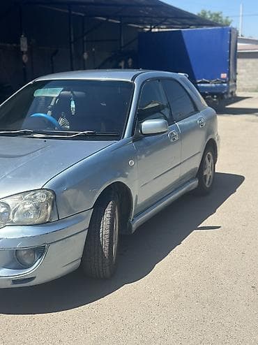 субару газ: Subaru Impreza: 2004 г., 2 л, Автомат, Бензин, Хэтчбэк — 3