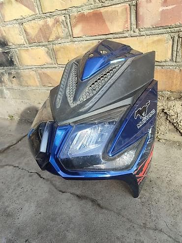 Скутеры: Фара передняя Б/у, Самовывоз — 4