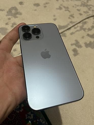 poco c50: IPhone 13 Pro, Новый, 256 ГБ, Sierra Blue, Защитное стекло, Чехол, Коробка, 81 % — 3