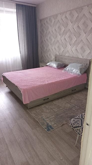 квартиры кызыл кия: 2 комнаты, С мебелью полностью — 8