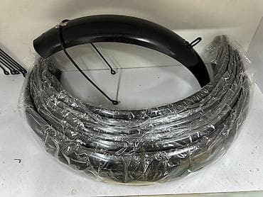 look fix: Для монстр .Комплект черных велосипедных крыльев. Подходят для защиты — 1