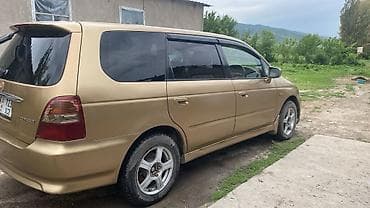 honda step: Honda Odyssey: 2001 г., 2.3 л, Автомат, Бензин, Минивэн — 3