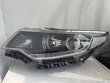 led driver: Передняя левая фара Kia 2016 г., Б/у, Оригинал — 1