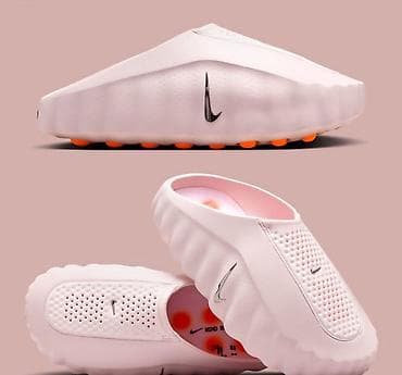 Сабо: Сабо, 38.5, Nike, Новый, цвет - Красный, Бесплатная доставка — 5