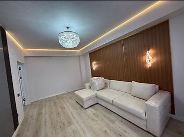 Батирлер: 2 бөлмө, 76 м², Элитка, 15 кабат, Евроремонт — 2