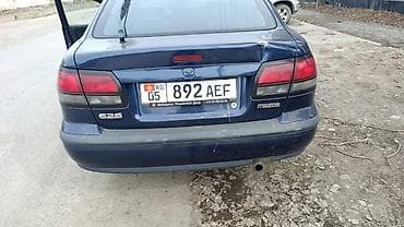 киа карнивал 2022: Mazda 626: 1999 г., 2 л, Механика, Газ, Седан — 3