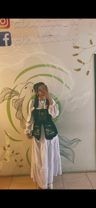 корейская одежда: Национальный костюм, Женский — 2