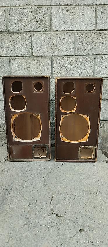 музыкальный проигрыватель: Продаю динамики 4шт рабочие 2500 сом за 4шт сегодня — 6