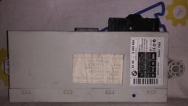 6d mark: BMW e-60, блок управления CAS — 1