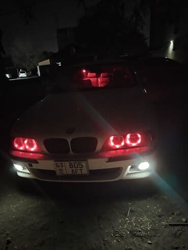 полик нексия 2: BMW 5 series: 1997 г., 2 л, Автомат, Бензиновая, Седан — 1