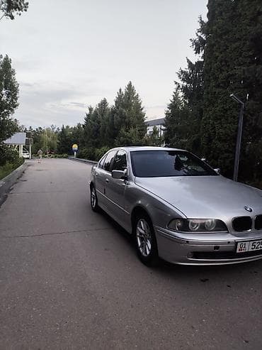 воздухомер 210: BMW 5 series: 2002 г., 2.5 л, Автомат, Бензин, Седан — 4