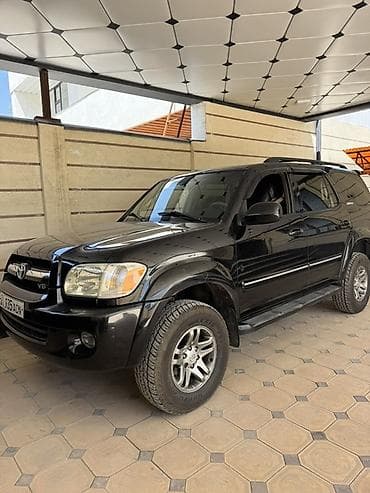 сектор танк: Toyota Sequoia: 2006 г., Автомат, Бензин, Внедорожник — 3