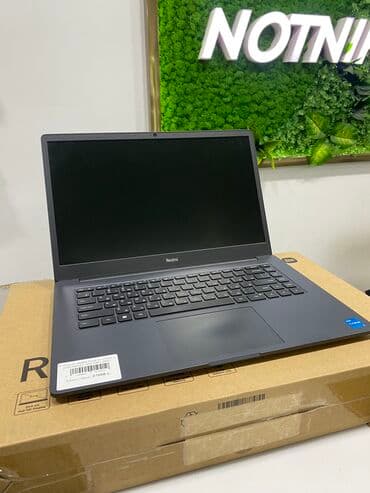 notnik: Ноутбук, Xiaomi, 8 ГБ ОЭТ, Intel Core i3, 15.6 ", Жаңы, Жумуш, окуу үчүн, эс тутум SSD — 1