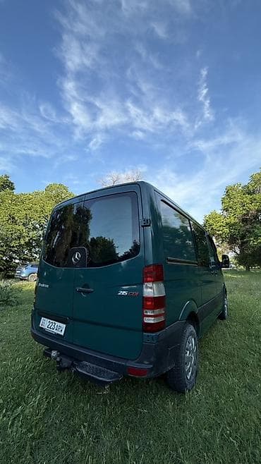 sprinter фаркоп: Легкий грузовик, Mercedes-Benz, Б/у — 4