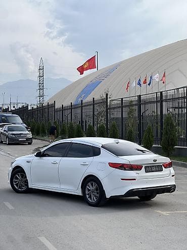 byd e5: Kia K5: 2018 г., 2 л, Автомат, Газ, Седан — 6