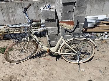 Велосипеды: Городской велосипед, Рама S (145 - 165 см), Б/у — 1