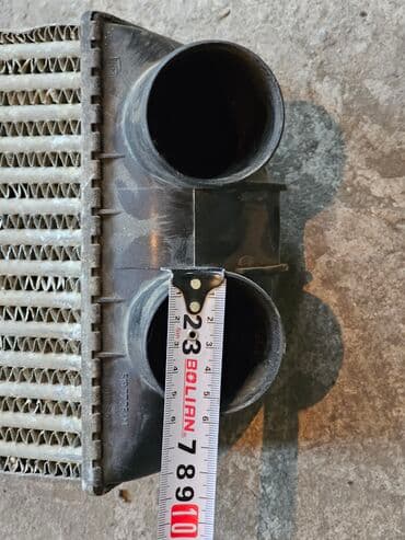 запчасти на рено премиум: Интеркулер Renaul 21, Turbo-D, 1991г.в. Оригинал б/у, из Германии — 3