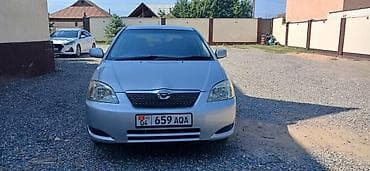 red cell: Toyota Allex: 2003 г., 1.5 л, Автомат, Бензин, Хэтчбэк — 1