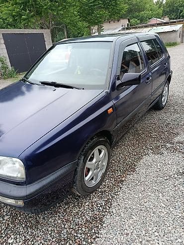 volkswagen golf 1: Volkswagen Golf: 1992 г., 1.8 л, Механика, Бензин, Хэтчбэк — 4