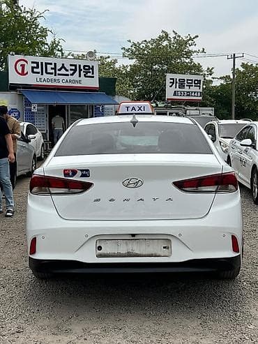 lf sonata: Hyundai Sonata: 2019 г., 2 л, Автомат, Газ, Седан — 2