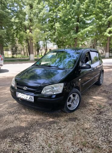 оборудование для автомойки цены в бишкеке: Hyundai Getz: 2005 г., 1.4 л, Механика, Бензиновая, Хэтчбэк — 3