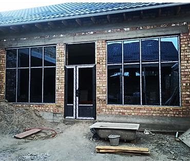 ремонт ворот бишкек: Панорамные алюминиевые окна и двери для частных домов - Изготовление — 1