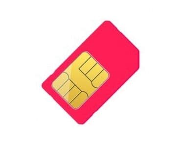 SIM карты О! На балансе 250 сом. Стоимость SIM карты 500