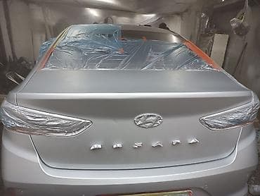 каропка ремонт: Рихтовка, сварка, покраска — 8