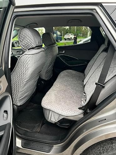 Hyundai Santa Fe: 2018 г., 2.4 л, Автомат, Бензин, Кроссовер — 7