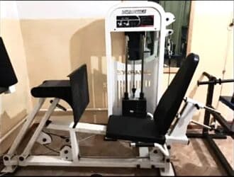 разгибание ног: Силовой тренажер, Мультистанция, Для пресса, Для спины, Для шеи, Б/у, Платная доставка, Самовывоз — 2