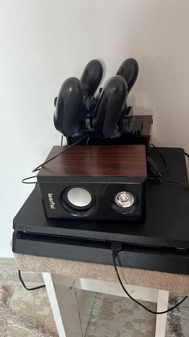 контроллер xbox: Игровая консоль Sony PlayStation 4 Slim, цвет черный. Комплектация: - — 5