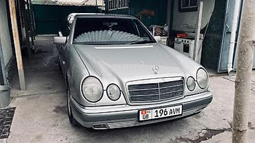 Mercedes-Benz E-Class: 1995 г., 3.2 л, Автомат, Бензин, Седан — 2