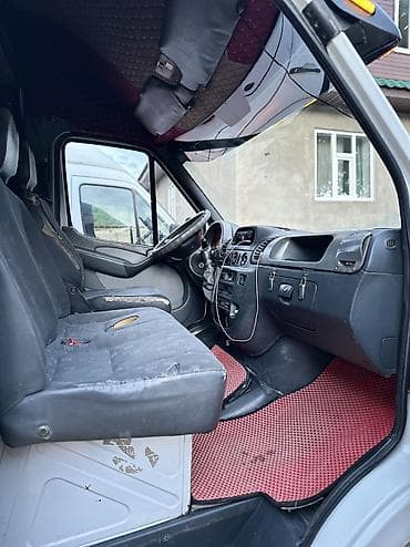 мерседес бенц с: Mercedes-Benz Спринтер: 1999 г., 2.9 л, Механика, Дизель, Фургон — 9